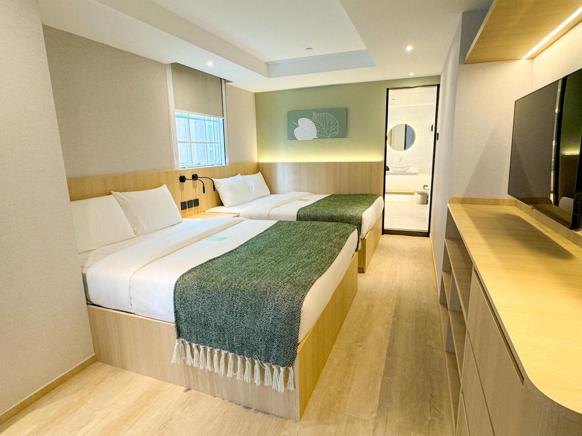 Urbanwood Hung Hom Hotel Hong Kong Exterior photo